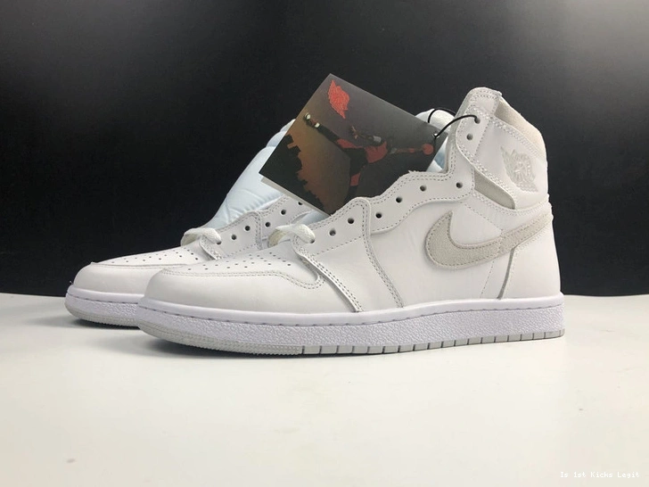 ’85 “Neutral Jordan High 1 BQ4422-100 Grey” Air 1125